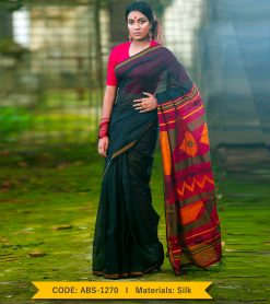 Tangail  Silk Saree (ABS-1270)