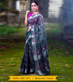 Tangail Cotton Saree (ABS-1271)