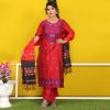 Half Silk Shalwar kameez (ABS-1307)