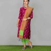 Half Silk Shalwar kameez (ABS-1308)