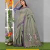 Tangail Cotton Jamdani Saree (ABS-1310)