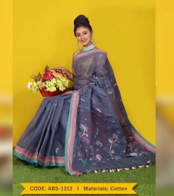 Tangail Cotton Saree (ABS-1312)