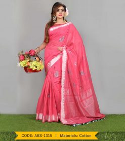 Tangail Cotton Saree (ABS-1315)