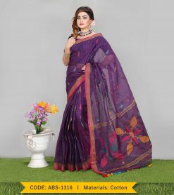 Tangail Cotton Saree (ABS-1316)