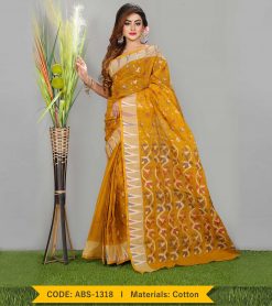 Tangail Cotton Saree (ABS-1318)