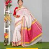 Tangail Half Silk Saree (ABS-1325)