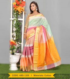 Tangail Cotton Saree (ABS-1326)