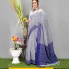 Tangail Half Silk Saree (ABS-1327)