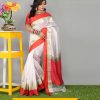 Tangail Half Silk Saree (ABS-1331)