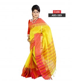 Tangail Cotton Saree (ABS-589)