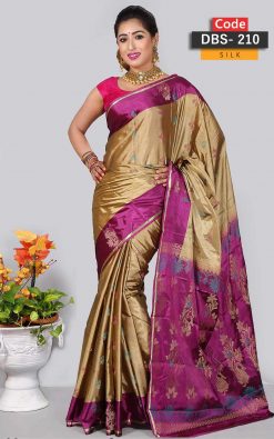 Tangail  Silk Saree (DBS-210)