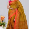Tangail Cotton Saree (DBS-212)