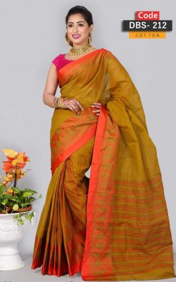 Tangail Cotton Saree (DBS-212)