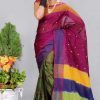 Tangail Maslise Cotton Saree (DBS-217)