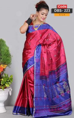Tangail  Silk Saree (DBS-223)