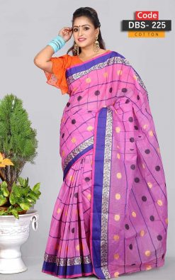 Tangail Cotton Saree (DBS-225)