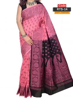 Tangail Gass Jamdani Saree (RTS-14)