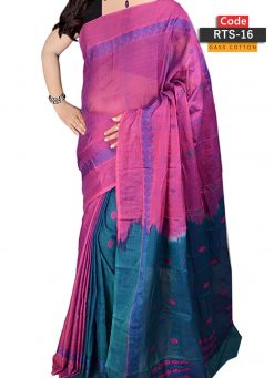 Tangail Gass Cotton Saree (RTS-16)