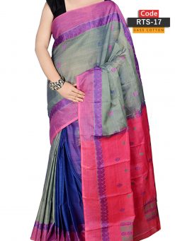Tangail Gass Cotton Saree (RTS-17)