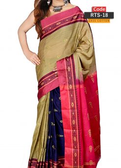 Tangail Gass Cotton Saree (RTS-18)