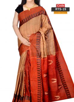 Tangail Gass Cotton Saree (RTS-19)