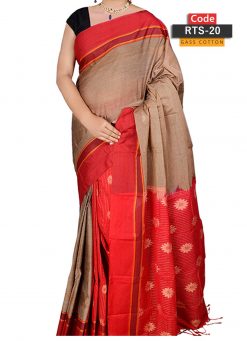 Tangail Gass Cotton Saree (RTS-20)