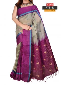 Tangail Gass Cotton Saree (RTS-21)