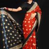 Tangail Gass Cotton Saree (RTS-23)