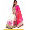 Half Silk hand Print (1107)