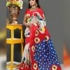 pure cotton with hand paint [brash paint] (KTB-10150)