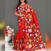 pure muslin silk,with hand paint(KTB-10153)