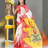 pure cotton with hand paint [brash paint] (KTB-10166)