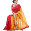 Half Silk  Saree (KTB-1461)