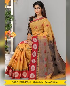 Pure Cotton Saree (KTB-15161)