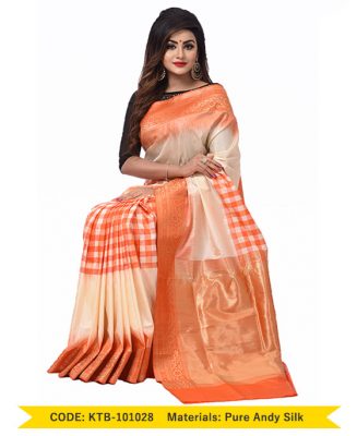 Ranguli Katan Saree (KTB-27087)