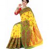 Hand Work Pure Cotton Saree(KTB-4339)
