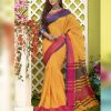 Half Silk Saree(KTB-7072)