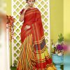 Half Silk Saree(KTB-7073)