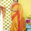 Pure Cotton Saree(KTB-7075)