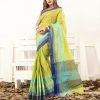 Pure Cotton Saree (KTB-7081)