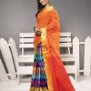 Pure Cotton Saree (KTB-7093)
