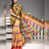 Pure Cotton Saree (KTB-7141)