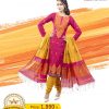 Half Silk Salwar kameez (ABS-1399)