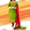 Half Silk Salwar kameez (ABS-1618)
