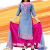 Half Silk Salwar kameez (ABS-1620)