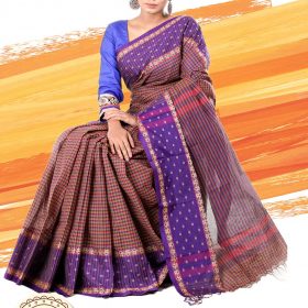 Pure Cotton Saree (ABS-1631)