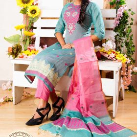 Pure Cotton Salwar kameez (ABS-1644)
