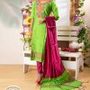Half Silk Salwar kameez (ABS-1662)