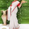 Tangail Half Silk Saree (ABS-1672)