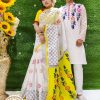 Tangail Couple Dress (ABS-1700)